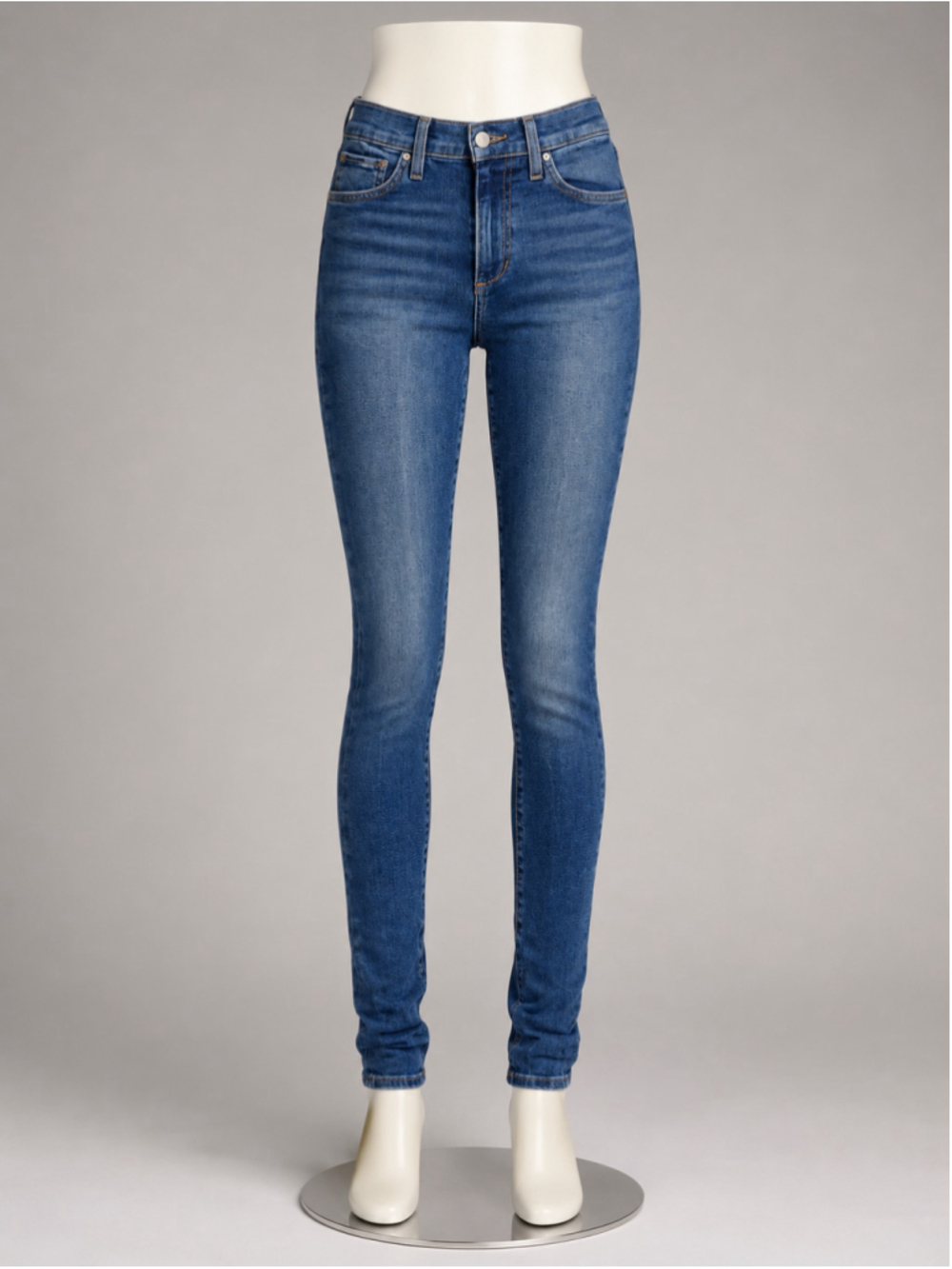 New Joe’s Jeans The Twiggy Tall High-Rise Skinny Jeans – Size 27 - Picture 4 of 10